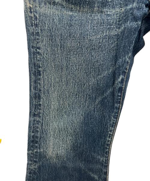 KAPITAL（キャピタル）KAPITAL (キャピタル) フレアデニム インディゴ サイズ:3の古着・服飾アイテム