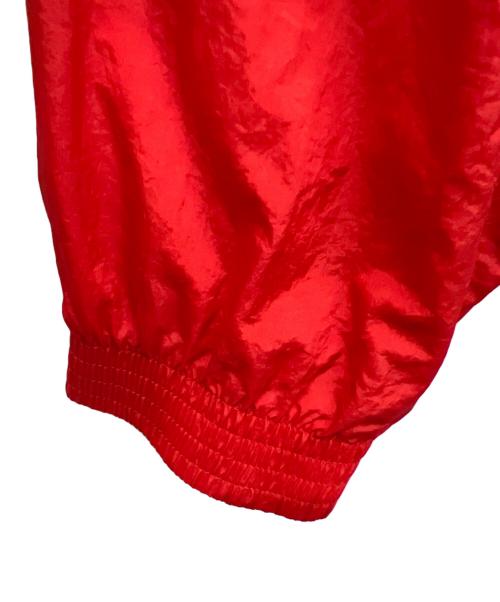 adidas Originals（アディダスオリジナル）adidas Originals (アディダスオリジナル) ビッグ トレフォイル トラック トップ レッドの古着・服飾アイテム