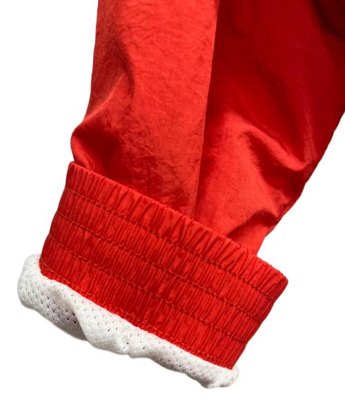 adidas Originals（アディダスオリジナル）adidas Originals (アディダスオリジナル) ビッグ トレフォイル トラック トップ レッドの古着・服飾アイテム