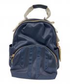 LANVIN en Bleuランバンオンブルー）の古着「ミニリュック アコール」｜ネイビー