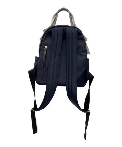 LANVIN en Bleu（ランバンオンブルー）LANVIN en Bleu (ランバンオンブルー) ミニリュック アコール ネイビーの古着・服飾アイテム