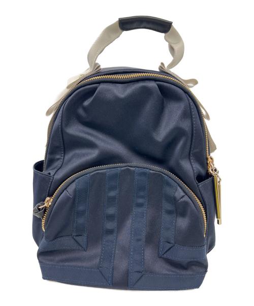 LANVIN en Bleu（ランバンオンブルー）LANVIN en Bleu (ランバンオンブルー) ミニリュック アコール ネイビーの古着・服飾アイテム