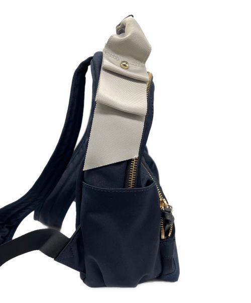 LANVIN en Bleu（ランバンオンブルー）LANVIN en Bleu (ランバンオンブルー) ミニリュック アコール ネイビーの古着・服飾アイテム
