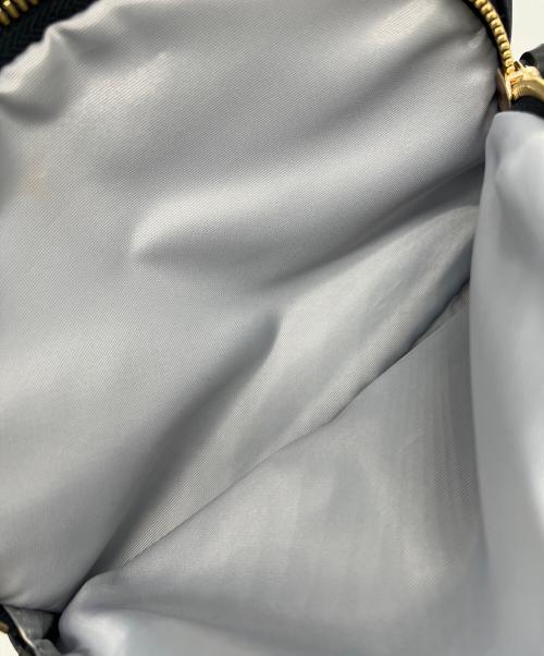 LANVIN en Bleu（ランバンオンブルー）LANVIN en Bleu (ランバンオンブルー) ミニリュック アコール ネイビーの古着・服飾アイテム