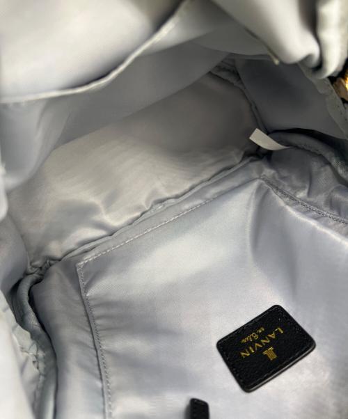 LANVIN en Bleu（ランバンオンブルー）LANVIN en Bleu (ランバンオンブルー) ミニリュック アコール ネイビーの古着・服飾アイテム
