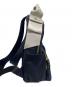 中古・古着 LANVIN en Bleu (ランバンオンブルー) ミニリュック アコール ネイビー：9000円
