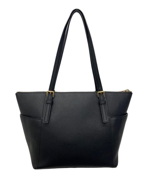 MICHAEL KORS（マイケルコース）MICHAEL KORS (マイケルコース) トートバッグ ブラックの古着・服飾アイテム