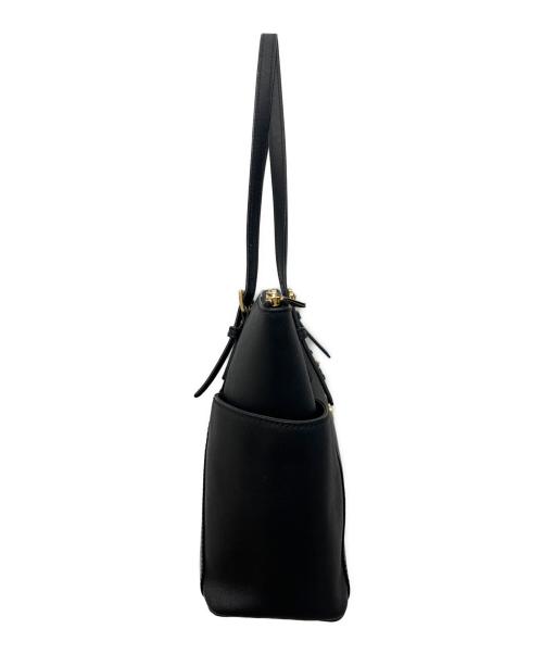 MICHAEL KORS（マイケルコース）MICHAEL KORS (マイケルコース) トートバッグ ブラックの古着・服飾アイテム