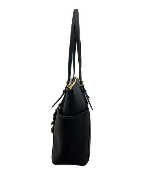 MICHAEL KORS（マイケルコース）MICHAEL KORS (マイケルコース) トートバッグ ブラックの古着・服飾アイテム