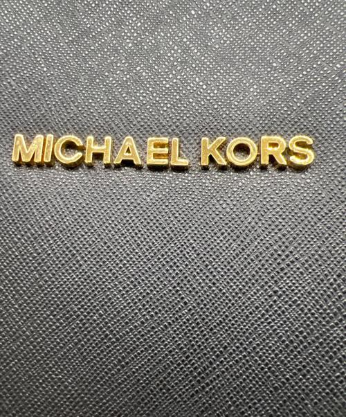 MICHAEL KORS（マイケルコース）MICHAEL KORS (マイケルコース) トートバッグ ブラックの古着・服飾アイテム