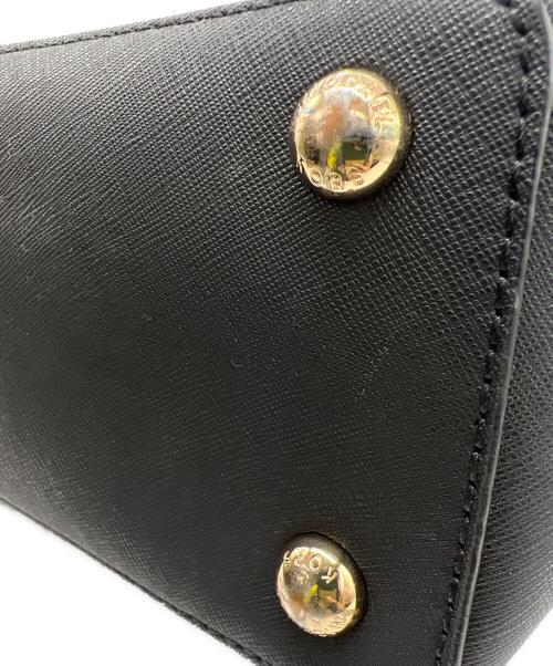 MICHAEL KORS（マイケルコース）MICHAEL KORS (マイケルコース) トートバッグ ブラックの古着・服飾アイテム