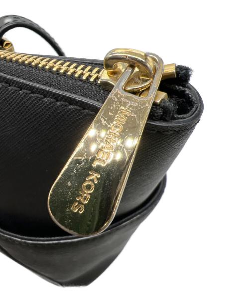 MICHAEL KORS（マイケルコース）MICHAEL KORS (マイケルコース) トートバッグ ブラックの古着・服飾アイテム