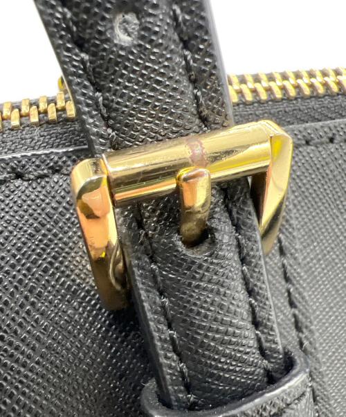 MICHAEL KORS（マイケルコース）MICHAEL KORS (マイケルコース) トートバッグ ブラックの古着・服飾アイテム