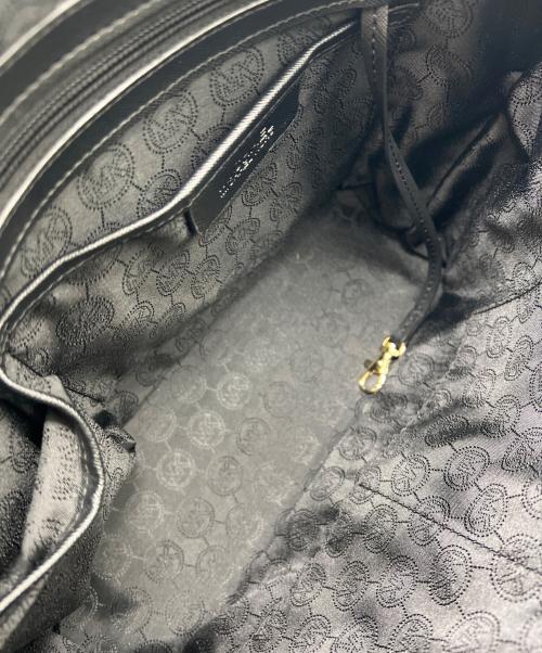 MICHAEL KORS（マイケルコース）MICHAEL KORS (マイケルコース) トートバッグ ブラックの古着・服飾アイテム