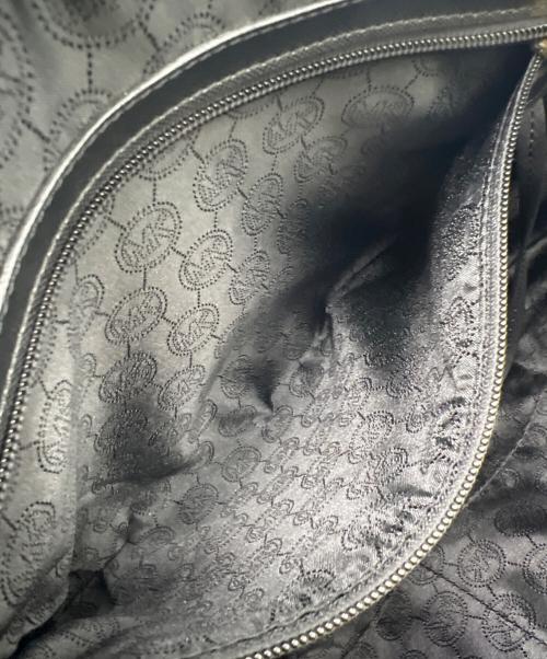 MICHAEL KORS（マイケルコース）MICHAEL KORS (マイケルコース) トートバッグ ブラックの古着・服飾アイテム