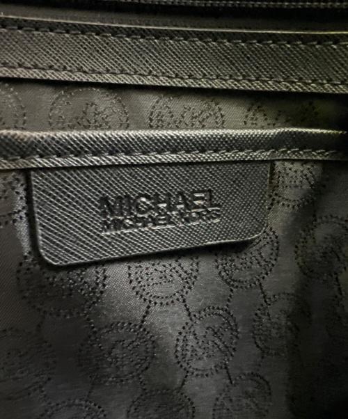 MICHAEL KORS（マイケルコース）MICHAEL KORS (マイケルコース) トートバッグ ブラックの古着・服飾アイテム