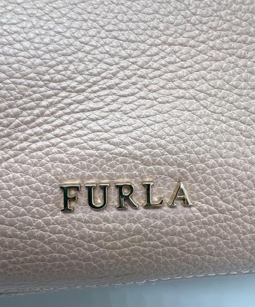 FURLA（フルラ）FURLA (フルラ) ハンドバッグ シエナ ピンクの古着・服飾アイテム