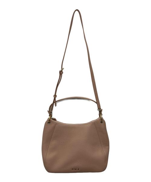 FURLA（フルラ）FURLA (フルラ) ハンドバッグ シエナ ピンクの古着・服飾アイテム