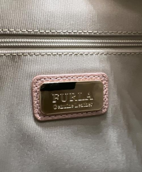 FURLA（フルラ）FURLA (フルラ) ハンドバッグ シエナ ピンクの古着・服飾アイテム