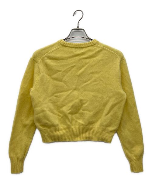 POLO RALPH LAUREN（ポロ・ラルフローレン）POLO RALPH LAUREN (ポロ・ラルフローレン) 厚手ニット イエロー サイズ:160の古着・服飾アイテム