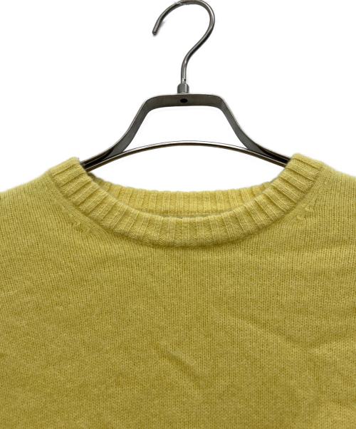 POLO RALPH LAUREN（ポロ・ラルフローレン）POLO RALPH LAUREN (ポロ・ラルフローレン) 厚手ニット イエロー サイズ:160の古着・服飾アイテム