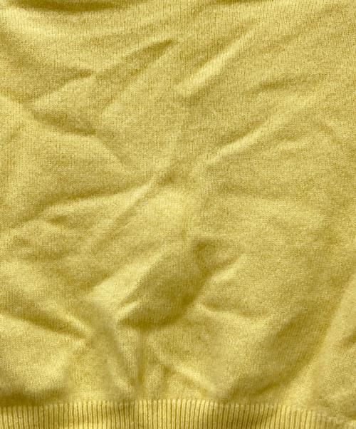 POLO RALPH LAUREN（ポロ・ラルフローレン）POLO RALPH LAUREN (ポロ・ラルフローレン) 厚手ニット イエロー サイズ:160の古着・服飾アイテム