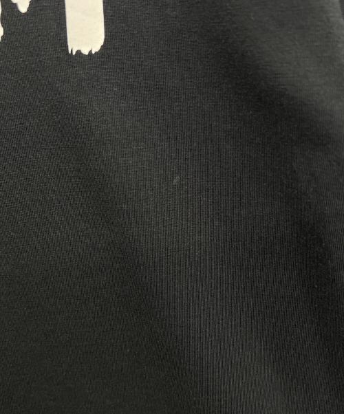 MSGM（エムエスジーエム）MSGM (エムエスジーエム) 長袖Tシャツ ブラック サイズ:Sの古着・服飾アイテム