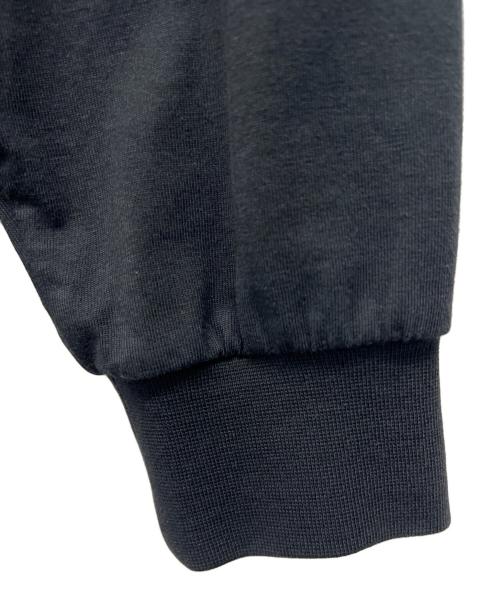 MSGM（エムエスジーエム）MSGM (エムエスジーエム) 長袖Tシャツ ブラック サイズ:Sの古着・服飾アイテム