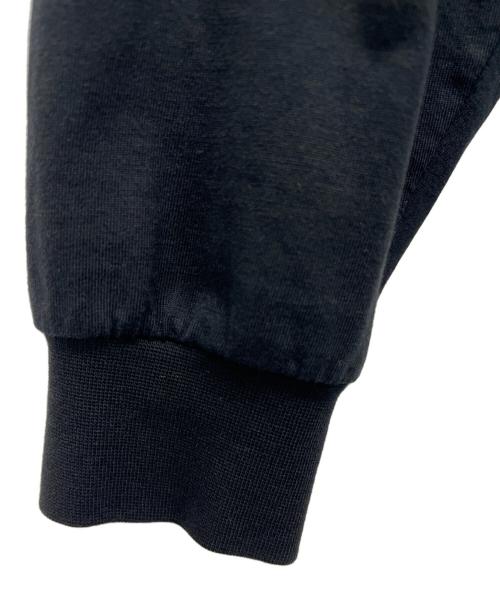 MSGM（エムエスジーエム）MSGM (エムエスジーエム) 長袖Tシャツ ブラック サイズ:Sの古着・服飾アイテム