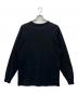 MSGM (エムエスジーエム) 長袖Tシャツ ブラック サイズ:S：6000円