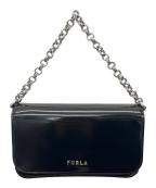 FURLAフルラ）の古着「スプレンディダ ミニショルダー」｜ブラック×ブラウン