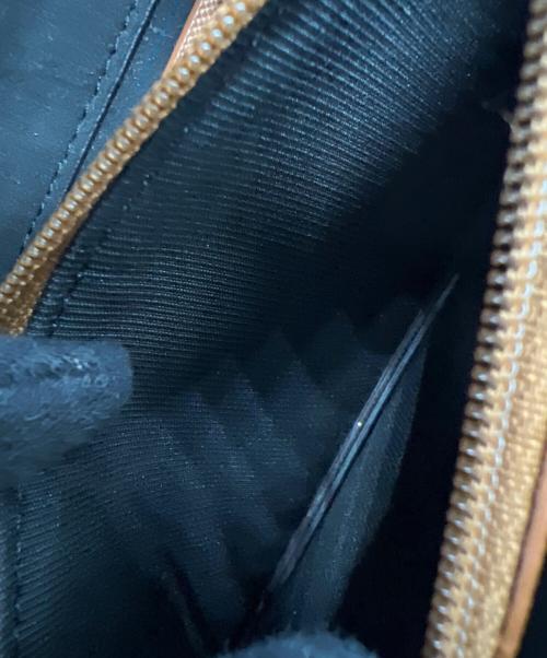 FURLA（フルラ）FURLA (フルラ) スプレンディダ ミニショルダー ブラック×ブラウンの古着・服飾アイテム