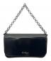 FURLA（フルラ）の古着「スプレンディダ ミニショルダー」｜ブラック×ブラウン