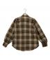 MACPHEE (マカフィー) ボイルチェック ボウタイブラウス ベージュ サイズ:36：5000円