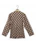 tricot COMME des GARCONS (トリココムデギャルソン) 長袖ブラウス ベージュ×レッド サイズ:不明：5000円