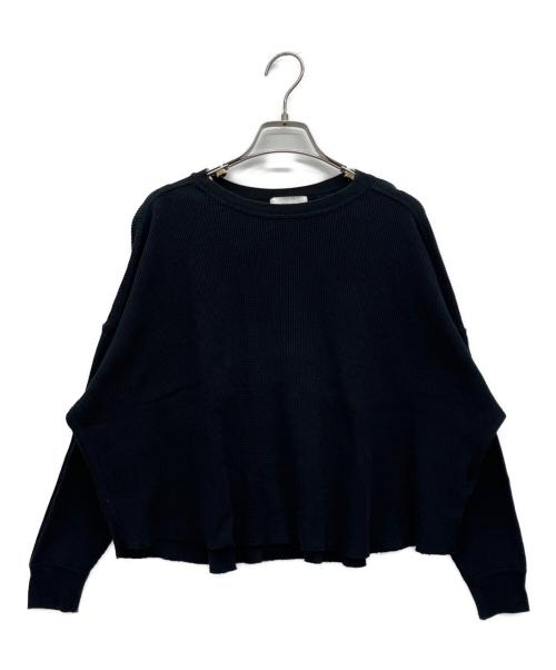 KAGURE（カグレ）KAGURE (カグレ) 長袖カットソー ブラック サイズ:FREEの古着・服飾アイテム