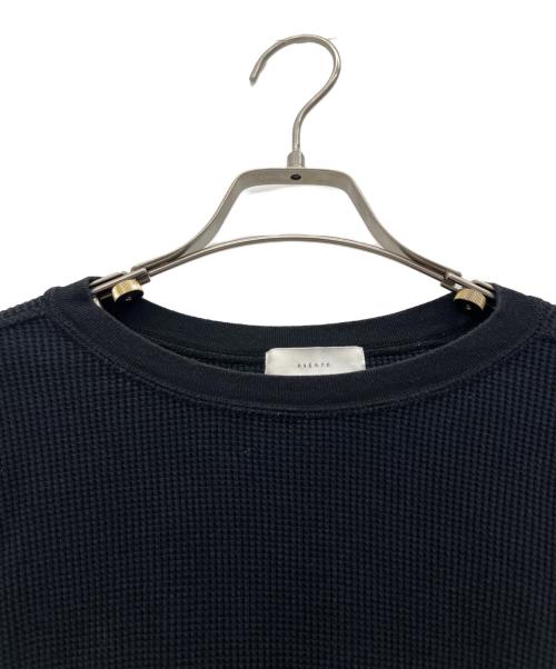 KAGURE（カグレ）KAGURE (カグレ) 長袖カットソー ブラック サイズ:FREEの古着・服飾アイテム