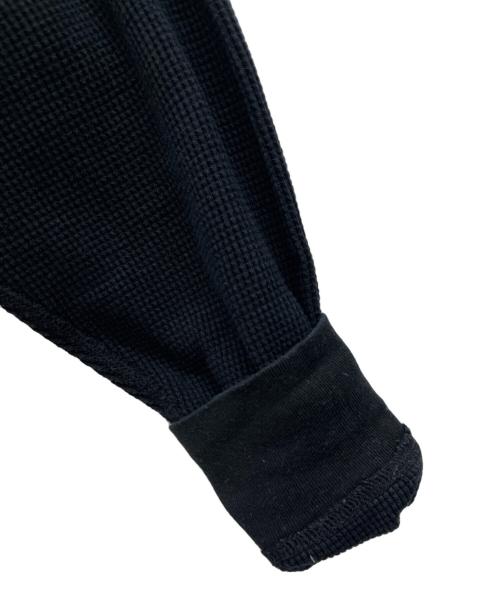 KAGURE（カグレ）KAGURE (カグレ) 長袖カットソー ブラック サイズ:FREEの古着・服飾アイテム