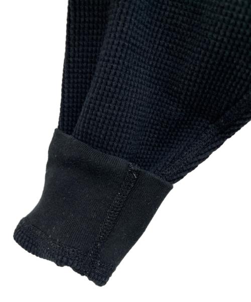 KAGURE（カグレ）KAGURE (カグレ) 長袖カットソー ブラック サイズ:FREEの古着・服飾アイテム
