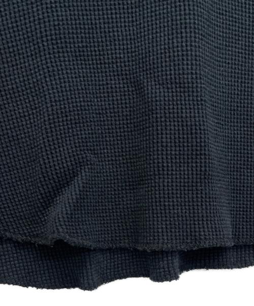 KAGURE（カグレ）KAGURE (カグレ) 長袖カットソー ブラック サイズ:FREEの古着・服飾アイテム