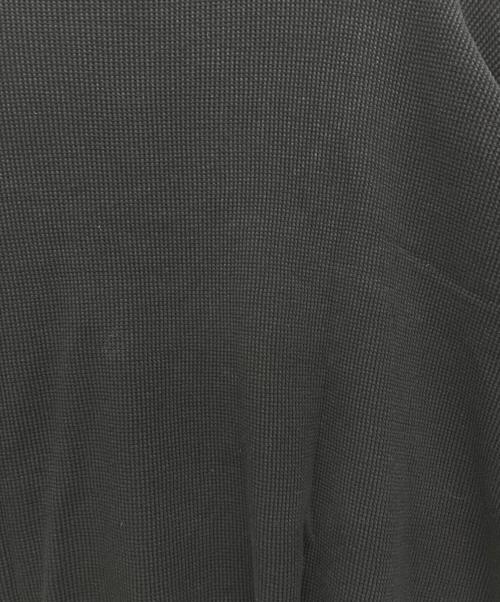 KAGURE（カグレ）KAGURE (カグレ) 長袖カットソー ブラック サイズ:FREEの古着・服飾アイテム