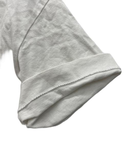 PLAY COMME des GARCONS（プレイコムデギャルソン）PLAY COMME des GARCONS (プレイコムデギャルソン) 半袖カットソー ホワイト サイズ:Mの古着・服飾アイテム