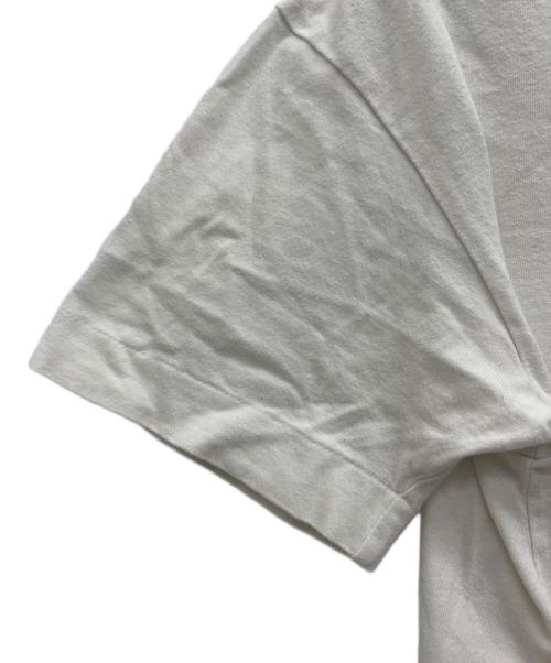 PLAY COMME des GARCONS（プレイコムデギャルソン）PLAY COMME des GARCONS (プレイコムデギャルソン) 半袖カットソー ホワイト サイズ:Mの古着・服飾アイテム