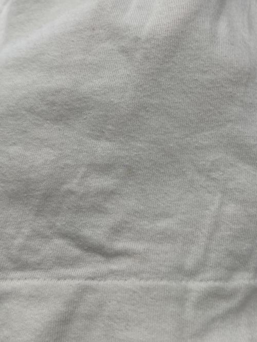 PLAY COMME des GARCONS（プレイコムデギャルソン）PLAY COMME des GARCONS (プレイコムデギャルソン) 半袖カットソー ホワイト サイズ:Mの古着・服飾アイテム