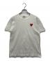 PLAY COMME des GARCONS（プレイコムデギャルソン）の古着「半袖カットソー」｜ホワイト