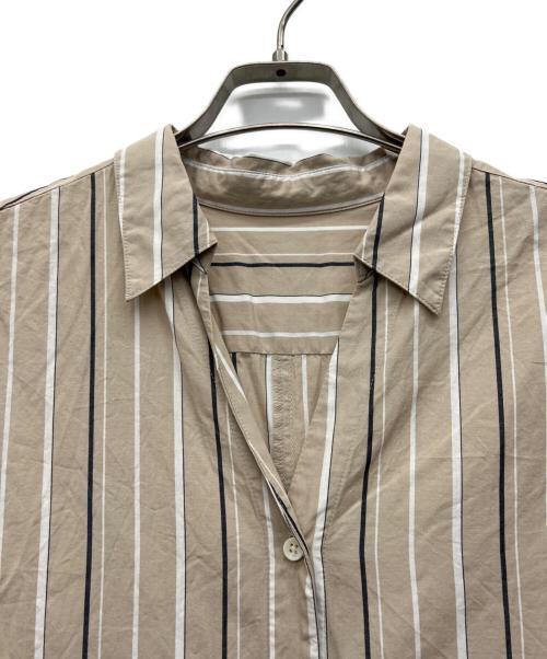 green label relaxing（グリーンレーベルリラクシング）green label relaxing (グリーンレーベルリラクシング) 長袖ワンピース ベージュ サイズ:FREEの古着・服飾アイテム