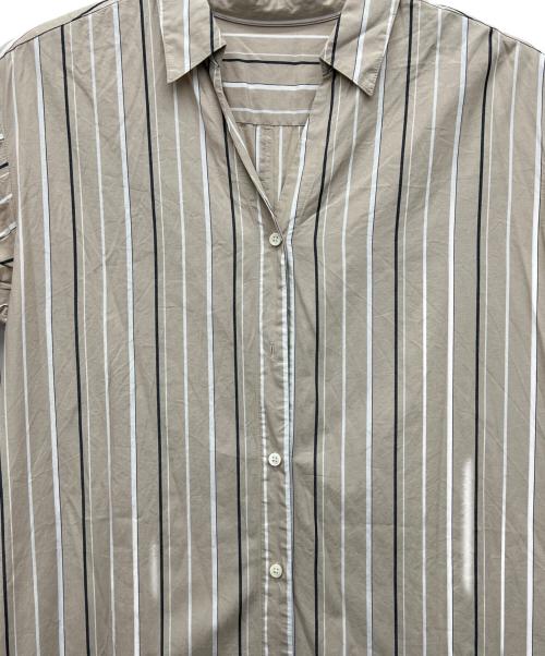 green label relaxing（グリーンレーベルリラクシング）green label relaxing (グリーンレーベルリラクシング) 長袖ワンピース ベージュ サイズ:FREEの古着・服飾アイテム