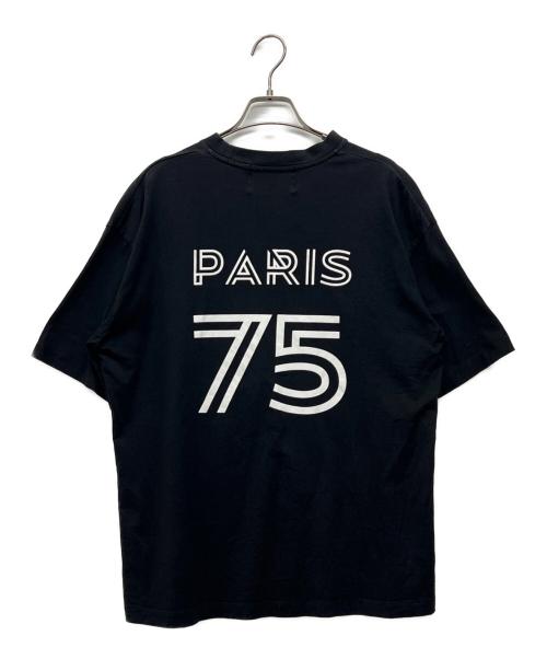 Paris Saint-Germain（パリサンジェルマン）Paris Saint-Germain (パリサンジェルマン) Tシャツ ブラック サイズ:XLの古着・服飾アイテム