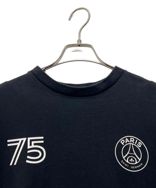 Paris Saint-Germain（パリサンジェルマン）Paris Saint-Germain (パリサンジェルマン) Tシャツ ブラック サイズ:XLの古着・服飾アイテム