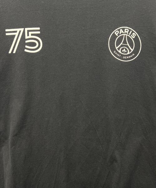 Paris Saint-Germain（パリサンジェルマン）Paris Saint-Germain (パリサンジェルマン) Tシャツ ブラック サイズ:XLの古着・服飾アイテム